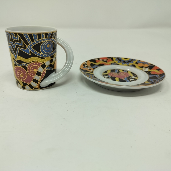 Vintage Rosenthal // Studio Linie Espresso Cupola Cup and Saucer // YANG // Nr 2 - Picture 3 of 12